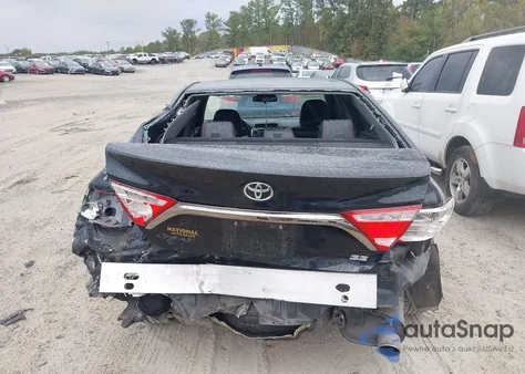 2016 Toyota Camry Se из США, поврежденный, VIN 4T1BF1FK0GU225071